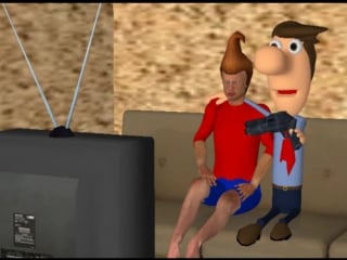 Jimmy neutron happy family happy hour