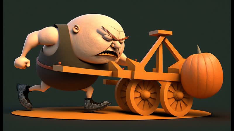 E08 бычки против тыквенных катапульт кто победит? tabs, чемпионат имени доге, 1 сезон