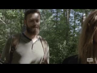 The walking dead 10x08 daryl and connie daryl hugs carol season 10 episode 8 hd ( 720 x 1280 ) mp4