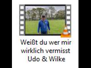 Weisst du wer mir wirklich vermisst udo wilke