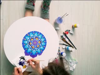 Mandala art