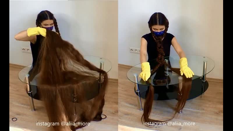 Real life rapunzel in quarantine (preview) 31 ііі 2020