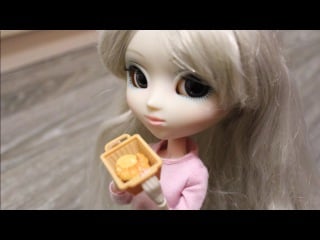 Sylvanian families "breakfast set" review