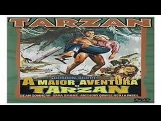 A maior aventura de tarzan 1959 dublado