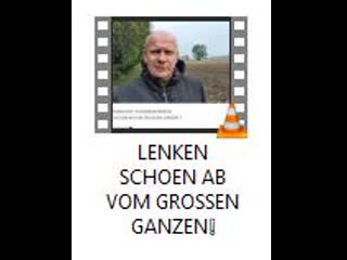 Lenken schoen ab vom grossen ganzen❗️