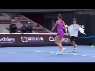 China open 2017 | day 5 | fans choice shot of the day | agnieszka radwanska
