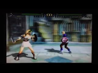 Soulcalbur 3 sophitia vs cassandra