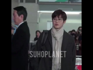 [fancam] 170305 incheon airport