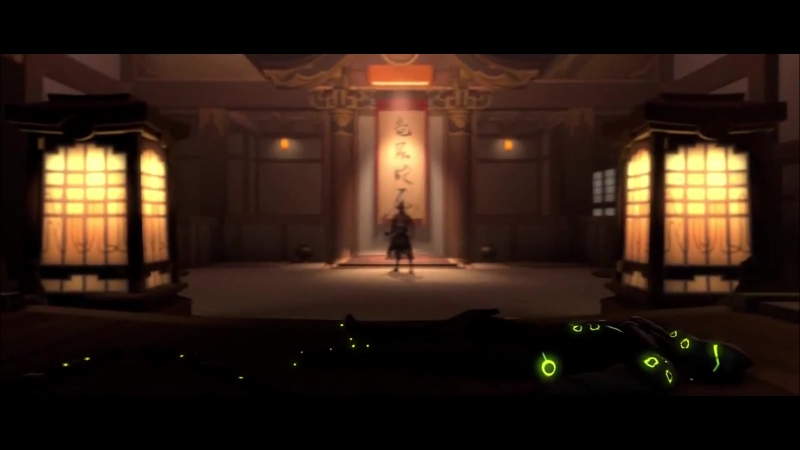 Hanzo porn video – Hanzo, at your service