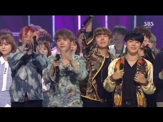 [video] 160515 bts 3rd win + encore @ inkigayo