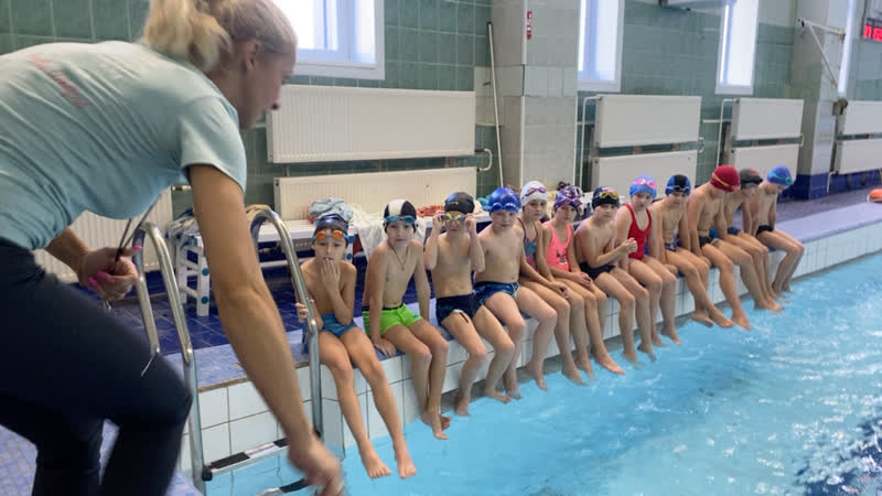 Группа #34 «учусь плавать» тренер оксана николаевна долматова💦