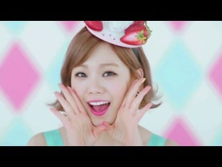 [mv] orange caramel abing abing lizzy ver