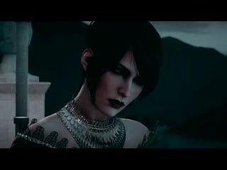 Dragon age | morrigan and kieran