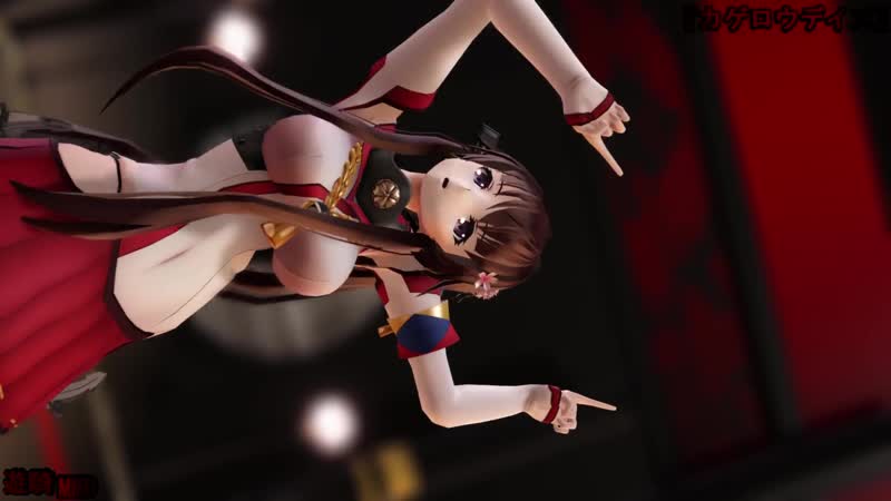 【艦これmmd】『カゲロウデイズ』【1440p 60fps or wqhd】大和(1080p hd)