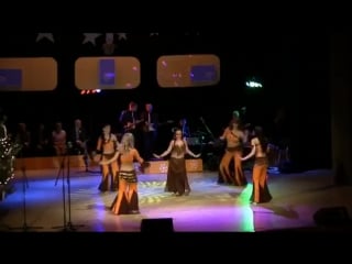 Tahira and her group, gala show 'gwiazdka serc' 2011 2868