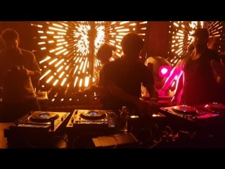 Trikk (innervisions) playing fake mood caravan (original mix) in gazgolder club (moscow)