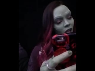 “gamora is a proud hoochie mama that never forgets her roots ya’ll!