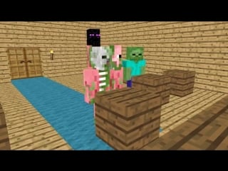 Monster school fidget spinner minecraft animation