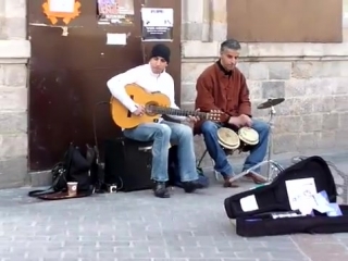 Vin dizel, ili ulichnie muzikanti v lille =)