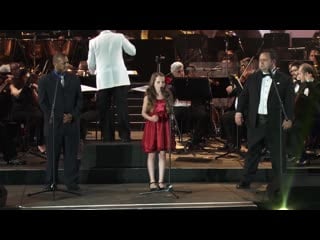 Amira willighagen o sole mio with paul potts james bhemgee south africa 9 august 2014