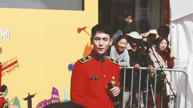 191013 이태원 지구촌 축제 그리워하다 기범 [apricot boy]