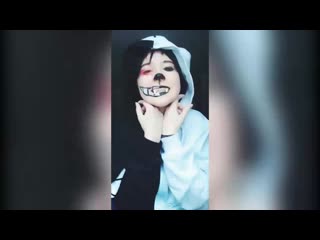 Tiktok cosplay monokuma danganronpa