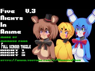 Windy31 – сексапильная мангл 16+ five nights in anime five nights at freddy's 4