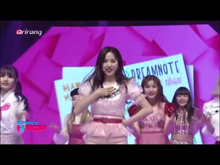 190329 dreamnote hakuna matata @ simply k pop