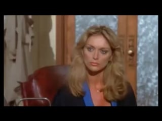 Sybil danning in a scene from the man with bogarts face