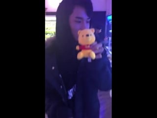 170123 pentagon #wooseok posted message, and video with #yuto on fancafe #펜타곤 #withyutoday