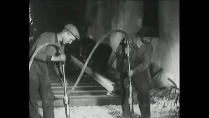 Уникальный фильм "есть метро", 1935 год спасибо товарищу сталину за самое лучшее метро в мире!