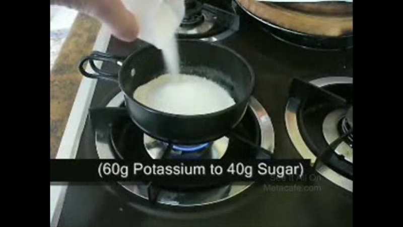 Как изготовить димовую гранату