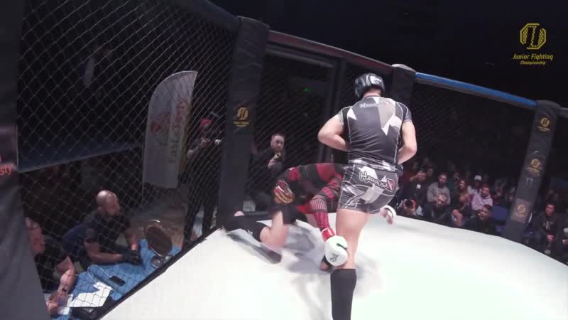 Highlight jfc#1 | анатолий хорошавцев (kotmma team) vs тагир бутаев (milan team)