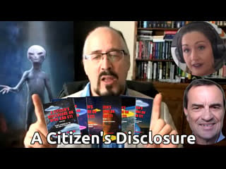 A citizens disclosure on ufos and eti with terry tibando part 1 of 3