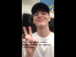 Harry kirton insta story 26/05/18 @harrykirton