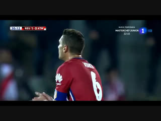 Fran carbia goal athletico de madrid