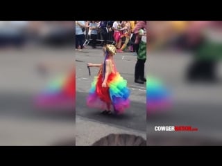 Nyc gay parade 8 year old boy homosexuality