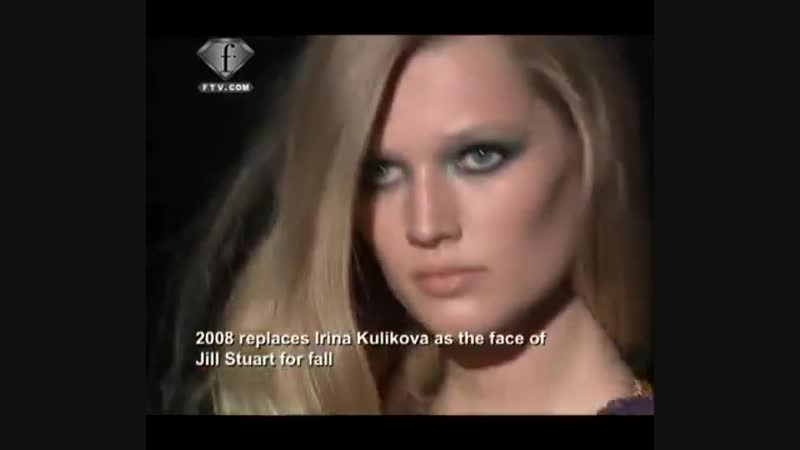 Fashiontv | toni garrn first faces s/s 2009 milan fashion week