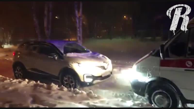 Перекрыл проезд