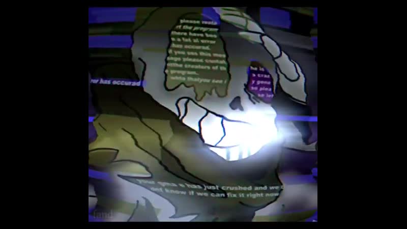 [ fatal error sans | undertale edit ]