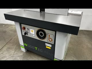 Станок фрезерный woodtec fs 120, в выcтавoчном зaлe ярocлabль тk taндeм oф18