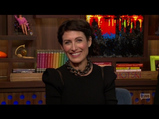 20151201 watch what happens live lisa edelstein about hugh laurie’s on set obsession