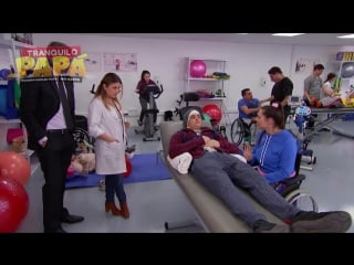 Tranquilo papá ¡hola soy laura! santi y laurita