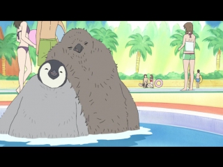 [uragirisubs] shirokuma cafe 19 [720p]