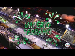 A rj império serrano 2020 desfile