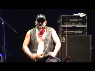 Brujeria live at oef 2011