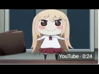 Аниме двуличная сестрёнка умару чан! (himouto! umaru chan)