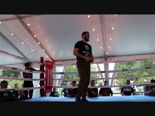 Artur beterbiev, open workout, chicago