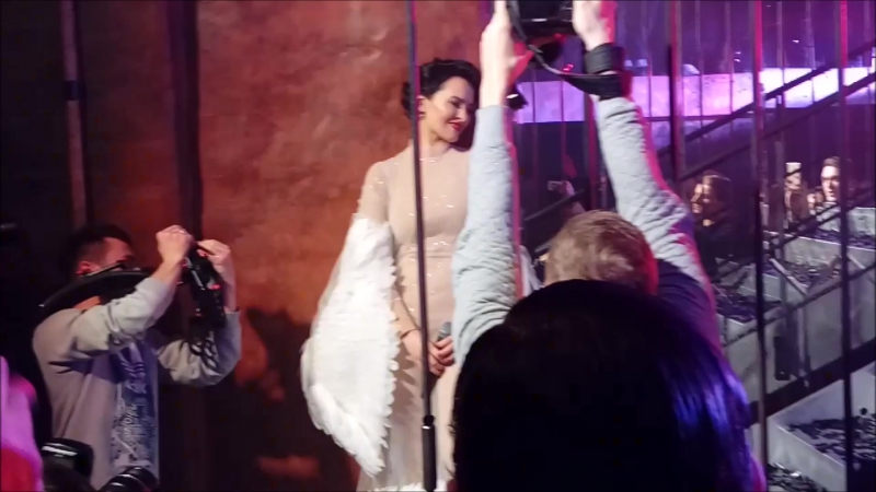 Nikita несмелая @ презентація в ресторані “гра з вогнем”