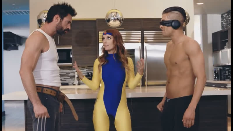 Пародия на темного феникса, от чудесной студии для взрослых )